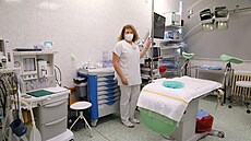 Primářka gynekologicko-porodnického oddělení v roudnické nemocnici Mária... Primářka gynekologicko-porodnického oddělení v roudnické nemocnici Mária...