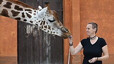 Nová editelka zoo v Ústí nad Labem Ilona Penková.