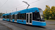 První tramvaj od plzeňské Škody Transportation v Ostravě První tramvaj od plzeňské Škody Transportation v Ostravě