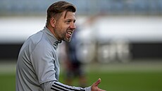 Utkání 10. kola první fotbalové ligy: Dynamo eské Budjovice - FK Pardubice....