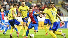 Utkání 10. kola první fotbalové ligy: Viktoria Plzeň - Fastav Zlín. Jan Sýkora... Utkání 10. kola první fotbalové ligy: Viktoria Plzeň - Fastav Zlín. Jan Sýkora...