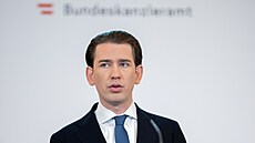 Rakouský kanclé Sebastian Kurz (3. íjna 2021)