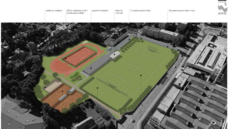 Víceúčelový stadion v Hronově Víceúčelový stadion v Hronově
