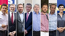 Kdo z lídrů hraje o politické přežití? Kdo z lídrů hraje o politické přežití?