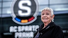 Lenka Boušková, sociálně-organizační pracovnice Sparty. Lenka Boušková, sociálně-organizační pracovnice Sparty.