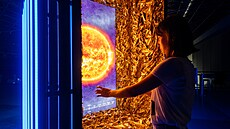 Speciální dílo přiblíží Jihomoravanům svět mikro i makro. Na tomto snímku je... Speciální dílo přiblíží Jihomoravanům svět mikro i makro. Na tomto snímku je...