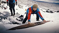 Nortí archeologové nali v ledu lye staré tináct set let