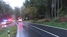 U Vyššího Brodu zemřel cyklista po srážce s autobusem. U Vyššího Brodu zemřel cyklista po srážce s autobusem.