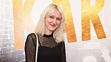 Dcera Karla Gotta Lucie Kovaíková (Praha, 4. íjna 2021)