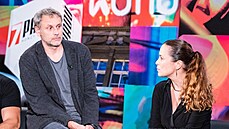 Igor Chmela a Jana Janěková Igor Chmela a Jana Janěková