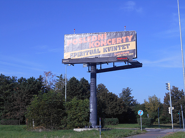 <p>Poslední koncert slavného Spirituál kvintetu je za námi. Definitivní loučení proběhlo 13. října, teď už ho připomínají jen billboardy.</p>