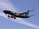 Boeing 737 MAX pistv po testovacm letu v Seattlu. (15. jna 2021)