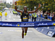 Kean Benson Kipruto probh vtzn clem Bostonskho maratonu.