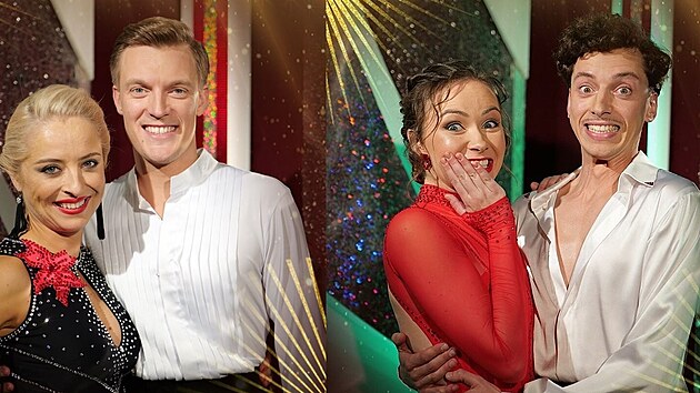 Tomáš Verner a Kristýna Coufalová a Jan Cina a Adriana Mašková Tomáš Verner a Kristýna Coufalová a Jan Cina a Adriana Mašková