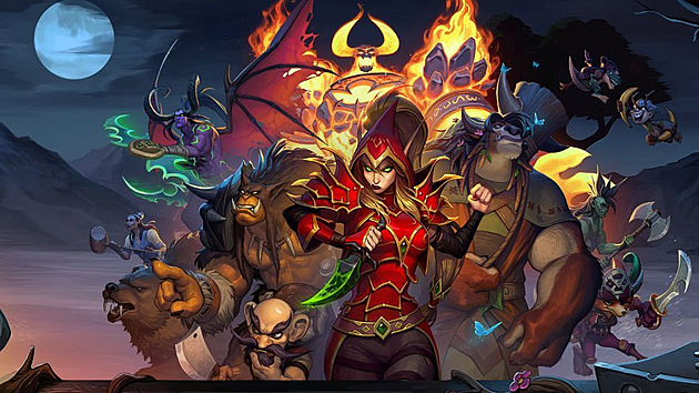 Hearthstone Mercenaries Hearthstone Mercenaries