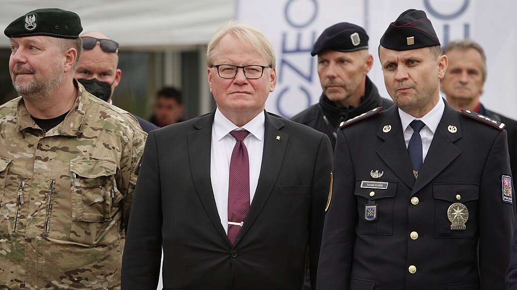 védský ministr obrany Peter Hultqvist na Dnech NATO v Ostrav