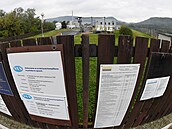 Čistírna odpadních vod v ústeckých Neštěmicích. Čistírna odpadních vod v ústeckých Neštěmicích.