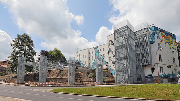 Kulturní centrum LaRitma v Aši.