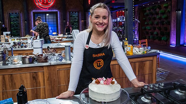 Sabina zvládla sladkou vızvu na vıbornou.
