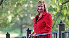 Sokolovská starostka Renata Oulehlová (ANO) se díky preferenčním hlasům stala... Sokolovská starostka Renata Oulehlová (ANO) se díky preferenčním hlasům stala...