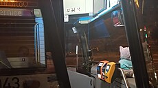 Muž řidičku napadl na autobusové zastávce Bretcetlova v Praze 9. (16. června... Muž řidičku napadl na autobusové zastávce Bretcetlova v Praze 9. (16. června...
