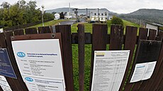 Čistírna odpadních vod v ústeckých Neštěmicích. Čistírna odpadních vod v ústeckých Neštěmicích.