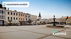 Karviná je místo, které má svým občanům co nabídnout Karviná je místo, které má svým občanům co nabídnout
