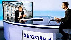Hostem poadu Rozstel moderátora Vladimíra Vokála je éf SPD Tomio Okamura. V...