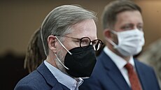 Koalice Spolu a PirSTAN dnes jednají o sestavení společné vlády. (13. října... Koalice Spolu a PirSTAN dnes jednají o sestavení společné vlády. (13. října...