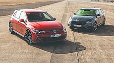 Nová Octavia RS a Golf GTI osmé generace Nová Octavia RS a Golf GTI osmé generace