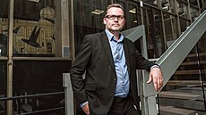 Historik a slovakista Michal Stehlík se uchází o pozici rektora Univerzity... Historik a slovakista Michal Stehlík se uchází o pozici rektora Univerzity...