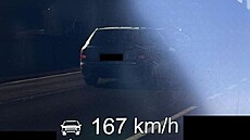 Řidič se obcí Malé Nepodřice prohnal rychlostí 167 km/h. Řidič se obcí Malé Nepodřice prohnal rychlostí 167 km/h.