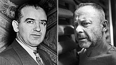 Joseph McCarthy a Václav Marhoul Joseph McCarthy a Václav Marhoul