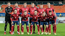 Sestava eských fotbalist pro utkání kvalifikace MS proti Blorusko na...