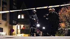 Pi útoku v norském mst Kongsberg nedaleko Osla pilo nkolik lidí o ivot....
