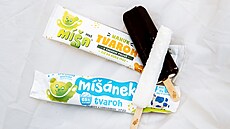 Nová verze nanuku Míša na sobě nemá čokoládovou polevu. Má jít o zdravější verzi Nová verze nanuku Míša na sobě nemá čokoládovou polevu. Má jít o zdravější verzi