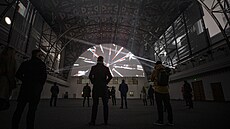 Festival světel Signal probíhá od 14. do 17. října na třech místech v Praze. Na... Festival světel Signal probíhá od 14. do 17. října na třech místech v Praze. Na...