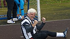 Michal Suchánek v seriálu Národní házená Michal Suchánek v seriálu Národní házená