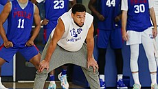 Ben Simmons na tréninku Philadelphia 76ers Ben Simmons na tréninku Philadelphia 76ers