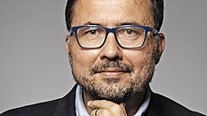 Komentátor a novinář Jiří Hošek. Komentátor a novinář Jiří Hošek.