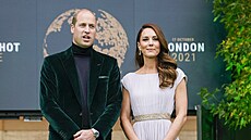 Princ William a vévodkyně Kate na udílení cen Earthshot (Londýn, 17. října 2021) Princ William a vévodkyně Kate na udílení cen Earthshot (Londýn, 17. října 2021)