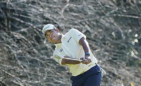 Hideki Macujama na turnaji PGA Tour v ib