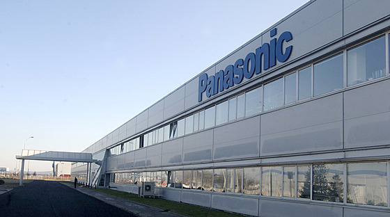 Firma Panasonic na Borských polích v Plzni. 