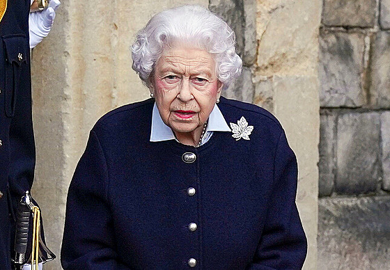 Královna Albta II. (Windsor, 6. íjna 2021)