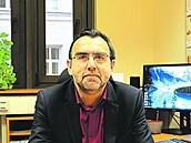 Šéf pražských revizorů Pavel Kurka