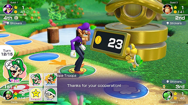 Mario Party Superstars