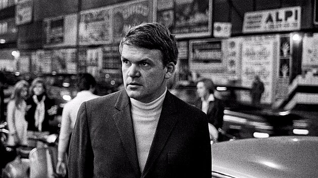 Z filmu Milan Kundera: Od ertu k Bezvznamnosti