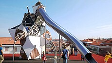 prolézačka Triitopia prolézačka Triitopia