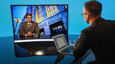 Jakub Seidler ekonom České bankovní asociace, je hostem pořadu Rozstřel na... Jakub Seidler ekonom České bankovní asociace, je hostem pořadu Rozstřel na...