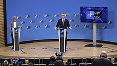 Šéf NATO Jens Stoltenberg Šéf NATO Jens Stoltenberg